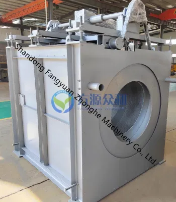 A tela do cilindro de recuperação de fibra é usada para equipamentos de polpação e máquinas para fabricação de papel