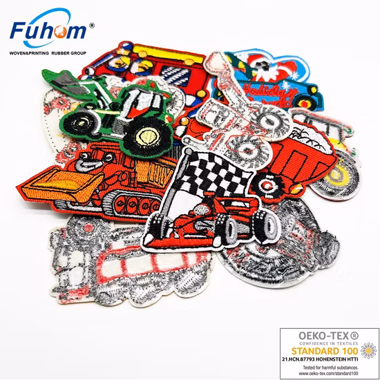 Melhor qualidade Garmen preço de fábrica crista tecida personalizada para acessórios de vestuário