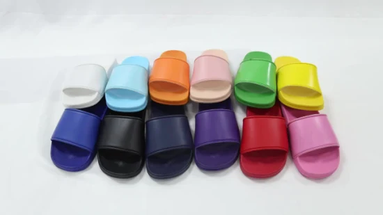 Happy Slides Sandálias de grife de sapatos de marca Slides personalizados, Sandália de slides pretos com logotipo personalizado Homens, Chinelos impressos personalizados Slides Calçados