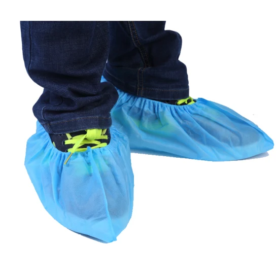 Capa de sapato PE/CPE Plástico Eco